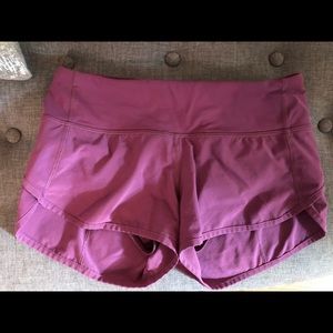 Lulu lemon size 2 shorts